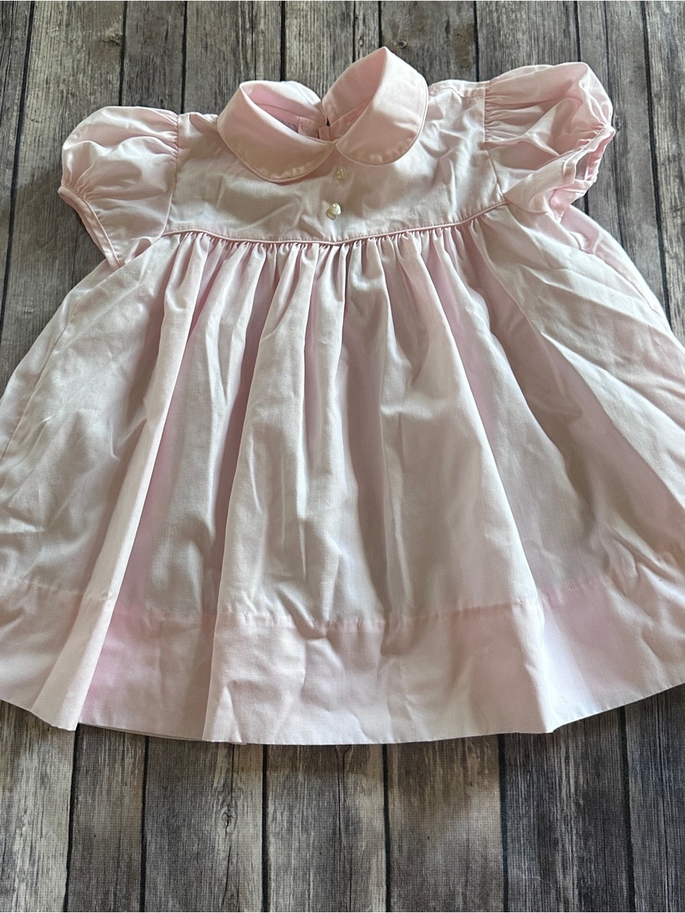 C.I. Castro & Co. Pink baby dress